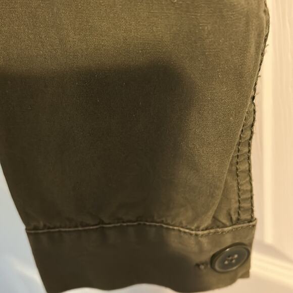 Zara Cargo Jacket Embroidered Back Size Small - Picture 8 of 8